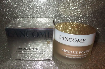 Lancome Absolue Radiant Smoothing Powder Absolute ALMOND FULL SIZE NIB Sealed - Image 1 of 3