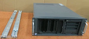 Fujitsu Siemens PRIMERGY TX300 S2 Server 1x  3.20GHz XEON, 2GB RAM, With Rails - Picture 1 of 2