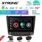 10.1" Android 12 8-Core 4+64GB HD Car GPS Radio Stereo DSP For Lexus IS250 IS350