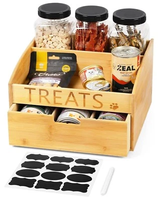 Dog Treat Container, Cat Treat Container,Dog Food Storage. - Image 1 of 3