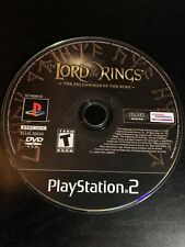 Lord of the Rings: Fellowship of the Ring (Sony PlayStation 2, PS2) Test W/Pic *