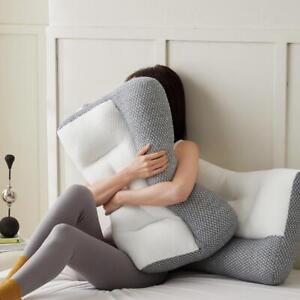 Ergonomic Bed Pillow Comfortable Suitable for All Sleeping Positions-
