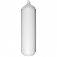 Polaris Tauchflasche (nur Flaschenkörper) - 10 L - 300 bar - weiß 