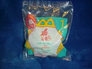1998 MC DONALDS HAUNTED HALLOWEEN # 1 ICH BIN HUNGRIG MIT HEXENMASKE NRFP HTF - Bild 1 von 5