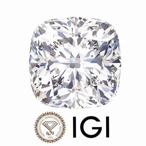 1.02 ct. Cushion Wholesale IGI Certified Lab Grown Loose Diamond. (VS2 / E) - Picture 1 of 2