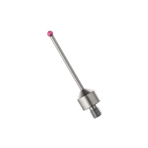 CMM Touch Probe Stylus 3mm Ruby Ball M5 Thread Styli 40mm Length A-5003-5224 - Picture 1 of 2