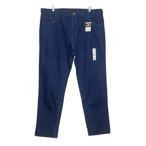 Rasco Mens FR Flame Resistant Denim Jeans Protective Workwear Size 48x36 New - Picture 1 of 11