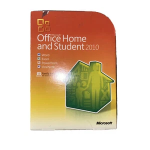Microsoft Office Home and Student 2010 Software for Windows (79G-02144) Key - Picture 1 of 6