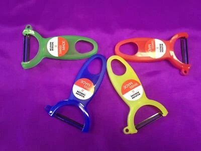 KUHN RIKON Elección de 4 Colores Patata Fruta Verdura Y Pelador Foto 1 de 4