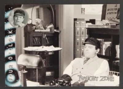 Cartão de programa de TV Twilight Zone 2000 #122 (NM) - Imagem 1 de 2