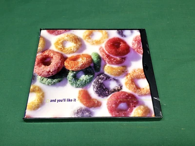 And You'll Like It - Patio Music Compilation (1997, CD) *New* Blink 182, Blur Foto 1 de 3