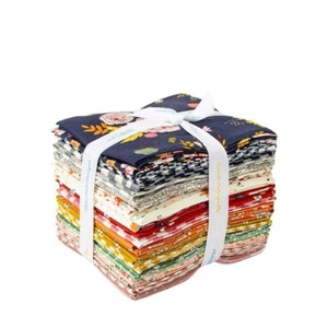 RBD ~ Bloomberry Fat Quarter Bundle - 100% Cotton - 24 Piece Precut - Picture 1 of 2