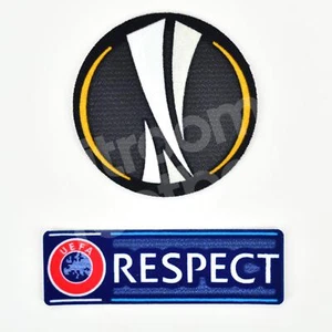 2015-21 UEFA Europa League + Respect Patch Badge Parche Repro - Imagen 1 de 2
