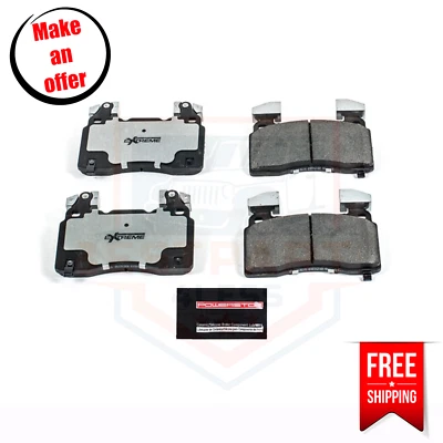 Juego de pastillas de freno delanteras Powerstop Z26-1474A para Chevrolet SS 2014-2017 Foto 1 de 3