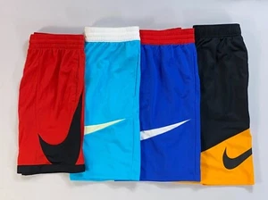 Boy's Youth Nike Standard Dri-Fit Dry Basketball Shorts NEW - Picture 1 of 9