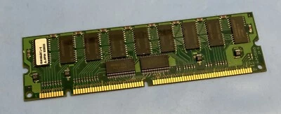 32MB Mitsubishi MH4M66BATJ-6 60n/s 168-Pin SDRAM FastPage ECC Server Memory - Image 1 of 3