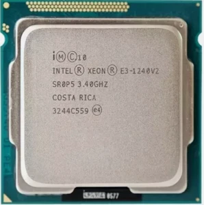 Intel Xeon E3-1240 V2 LGA1155 3.40GHz 4C/8T 8MB 80W CPU Processor - Picture 1 of 1