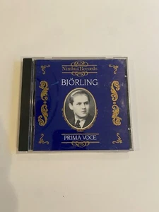 Prima Voce: Bjorling (CD, Dec-1992, Nimbus) - Picture 1 of 3
