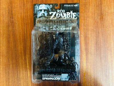McFarlane Toys - FIGURAS SUPER ESCÉNICAS - ROB ZOMBIE - IMPORTACIÓN JAPONESA Foto 1 de 3