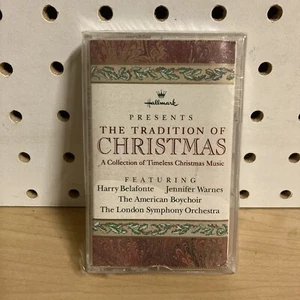 Hallmark Presents The Tradition of Christmas Harry Belafonte Audio Cassette - Picture 1 of 12