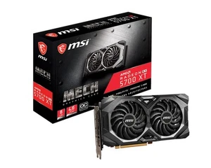 Scheda Video AMD Radeon MSI 5700 XT 2 Ventole - Imagen 1 de 2