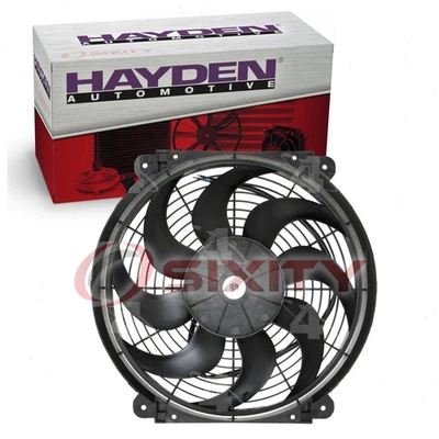 Ventilador de refrigeración del motor Hayden para camioneta Plymouth Acclaim Arrow Arrow 1942-2001 vx Foto 1 de 4