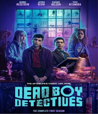 Dead Boy Detectives TV Series Season 1 2024 DVD Full HD English Sub All Region Foto 1 de 4