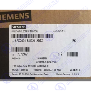 6FX2001-5JD24-2DC0 Siemens encoder spedizione accelerata UPS Express Spot merci - Foto 1 di 6