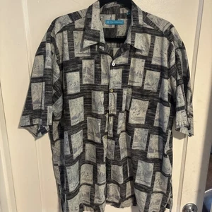 Tori Richard Men’s XL Hawaiian Aloha Shirt Short Sleeve Button Front Shirt - Picture 1 of 7