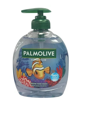 Palmolive Aquarium Vegan Liquid Handwash 300ml-Delightfully fragranced - Image 1 of 4