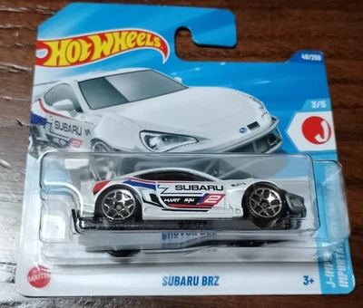 Hot Wheels 2025 SUBARU BRZ 48/250 J-IMPORT 3/5 - Immagine 1 di 2