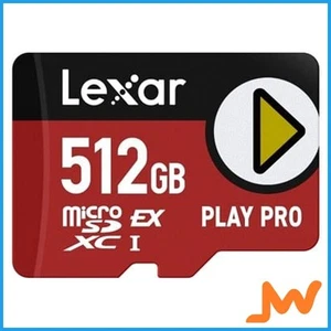 Lexar PLAY PRO 512GB MicroSDXC Express Card - Picture 1 of 1