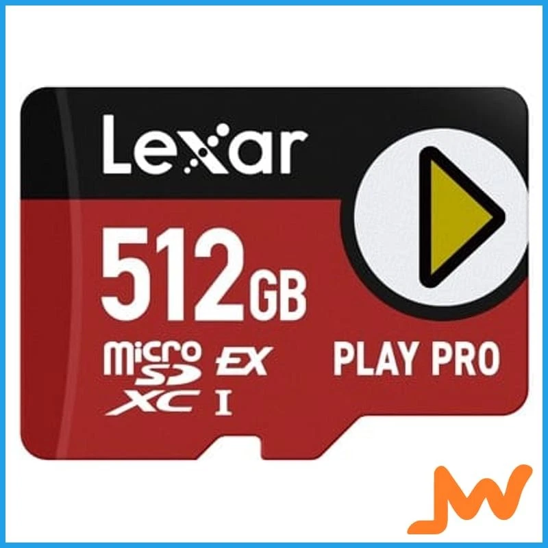 Lexar PLAY PRO 512GB MicroSDXC Express Card - image 1 of 1