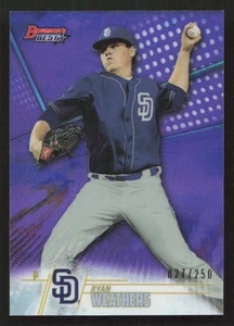2018 Bowman's Best Ryan Weathers Purple #/250 #TP-23 Card - Picture 1 of 2