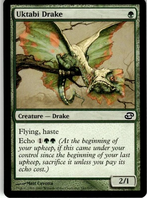MTG Uktabi Drake NEARMINT NM / Magic The Gathering : Planar Chaos - Image 1 of 2