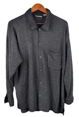 Camisa Fieldmaster Hombre Talla XL Gris Manga Larga Foto 1 de 4
