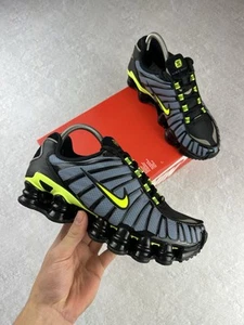 Nike Shox TL | Thunderstorm/Volt-Black | CI7692-400 | FAST SHIPPING ✅ - Picture 1 of 6