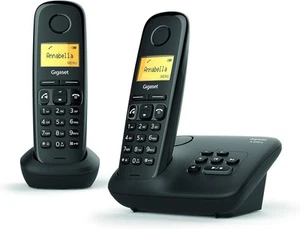Gigaset A270A Duo Téléphone Fixe Sans Fil Répondeur DECT - Photo 1/2