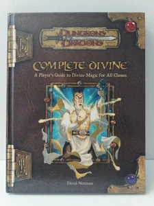 Dungeons & Dragons D&D - Complete Divine - 1st Print Hardcover NM - Picture 1 of 6
