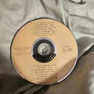 Micheal W. Smith CD Christian Music - Picture 1 of 1