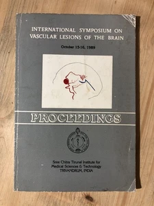 Libro Proceedings International Symposium on Vascular Lesions of the Brain 1989 - Bild 1 von 2