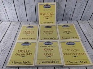 Durch die Bibel Kommentar Serie 7 Buch Lot J. Vernon McGee PB Genesis John - Bild 1 von 6