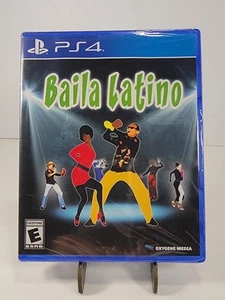 Baila Latino (Sony PlayStation 4, 2017) US Release PS4 Game - New Sealed  - Picture 1 of 7