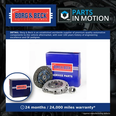 Clutch Kit fits MG MG3 1.5 2011 on B&B Genuine Top Quality Guaranteed New - Image 1 of 4