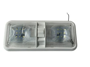 Luz fluorescente Thin-Lite modelo 622 12 voltios DC/16 vatios ~ accesorio RV NUEVO ~ P15 10 - Imagen 1 de 7