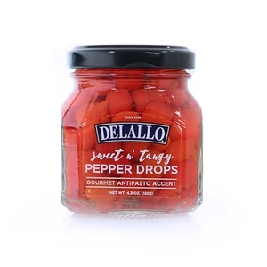 Süße & würzige Paprika Tropfen, Gourmet Antipasto Akzent, 4,3 Unzen Glas, 1er Pack - Bild 1 von 1