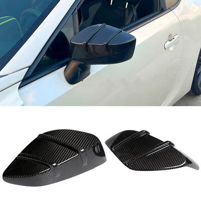 Cubierta del espejo retrovisor de la puerta lateral del coche para Subaru BRZ Toyota GT86 2013-2020 Foto 1 de 4