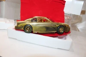 Rare Rick Hendrick Unsponsored 24K Plated 1:24 Diecast Monte Carlo by Revell - Picture 1 of 12