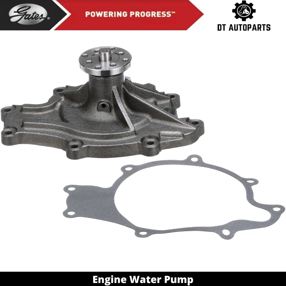 Para Pontiac Grand Prix 1963-1968 motor bomba de agua puertas 1964 1965 1966 1967 Foto 1 de 4