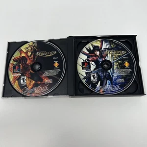 The Legend of Dragoon 4 nur Discs PS1 Sony PlayStation 1 Spiel getestet & funktionsfähig - Bild 1 von 7